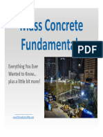 Gajda Mass Concrete Fundamentals Handouts