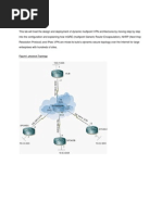 Figure1: Physical Topology