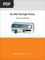 KL-602 Service Manual