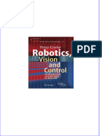 Full Download Robotics Vision and Control Fundamental Algorithms in MATLAB Wei Zhi PDF