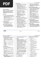 Cisco CLI Cheatsheet