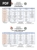 Class Schedule Per Section 2023 2024 April Shifting - 040829