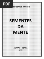 Nicodemos Araújo - Sementes Da Mente 