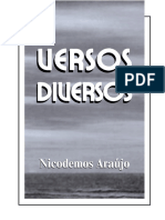 Nicodemos Araújo - Versos Diversos