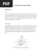 Centrifugal Pump Complete Lab Report