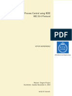 Wireless Process Control Using IEEE 802.15.4 Protocol: Aitor Hernández