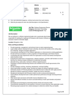 HRM Assignment-Job Profile