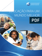 Corporate Brochure IB in Portuguese