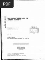 Dunbar and Seabrook - High Voltage Design Guide For Airborne Equipment