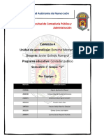 Evidencia 4 - Equipo 2 - Derecho Mercantil