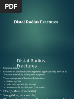 Distal Radius