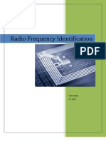 Radio Frequency Identification: Tarun Gupta Vii - Sem