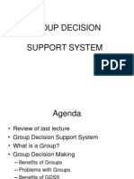 Group Decision Support System