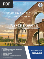 Finance Dossier 2024-25