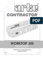 CWJ700 Worktop Jig