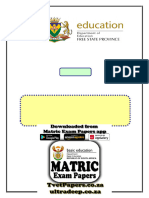 Ls GR 12 p1 Memo June 2021 Eng