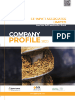 Company Profile: Sthapati Associates Ltd.