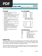 DS1621 Temperature Sensor