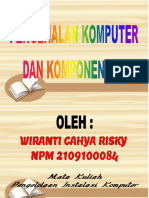 Pengenalan Komputer Dan Komponennya