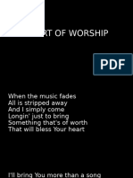 Worship Songs