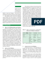 Chapter Six: A. Types of Air Pollution-Indoor and Outdoor