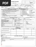 QF-OUR-12 (Request For Academic Record(s) Form), Rev. 4