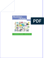 (PowerPoint) Business in Action 8th Edition by Bovee All Chapters Ebook PDF Download