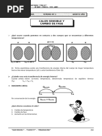 IIIBIM - 5to. Guía 3 - Calor Sensible y Cambio de Fase