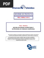 Informe Invernaderos ManosUnidas