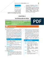 SST Notes Class 10th Part 4