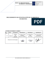 Procedimiento de Investigación de Accidentes e Incidentes