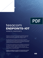 Catálogo Endpoints - Grupo Tesacom