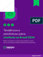 Tendencias e Estatisticas Sobre Chatbots No Brasil 2024pdf