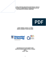 Uso - de - Un - Simulador - de - Circuitos - Eléctricos, - para - El - Desarrollo - de - La - Competencia - Tecnológica - en - Los - Estudiantes - de - Grado - Undécimo