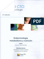 CTO Endocrinología, Metabolismo y Nutrición 8a