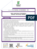 0748.028 CE Medicina Veterinaria Patologia Animal NS DM POS-PRELO