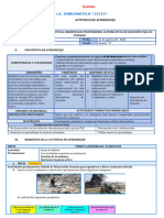 S.3 P.S Analizamos Noticias de Problemáticas Ambientales Proponiendo Alternativas de Solución para Su Cuidado.