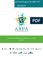 Relatório Compreensivo Do Progresso Do ARPA - Relatório B - 2017