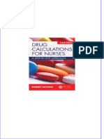 Cheap Routledge - Drug.Calculations - for.Nurses.A.step by Step - Approach.4th - Edition.148224845X Ebook Full Version Download