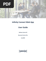 Infinity Connect Webapp Userguide V35.a