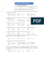 Evaluación Exploratoria CMIC