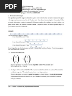 TD N°5Technique de Programmation Structurée