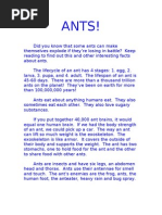 Ants