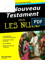 Le Nouveau Testament Pour Les Nuls - Eric DENIMAL