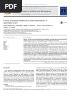 Clinical Assessment of Effusion in Knee Osteoarthritis-A