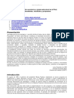 Estabilizacion Economica y Ajuste Estructural Peru6