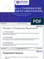 Chapter 4 A Temperature Measurement Orientation