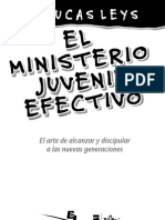 Lucas Leys - El Ministerio Juvenil Efectivo