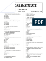 Test-21 TECHNICAL (Final)