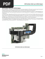 HPE FlexFabric 20Gb 2-Port 630FLB Adapter-C04312719